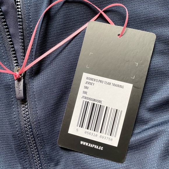 Rapha Pro Team Training Jersey - Dark Navy/Navy Women’s size Small - Picture 4 of 9